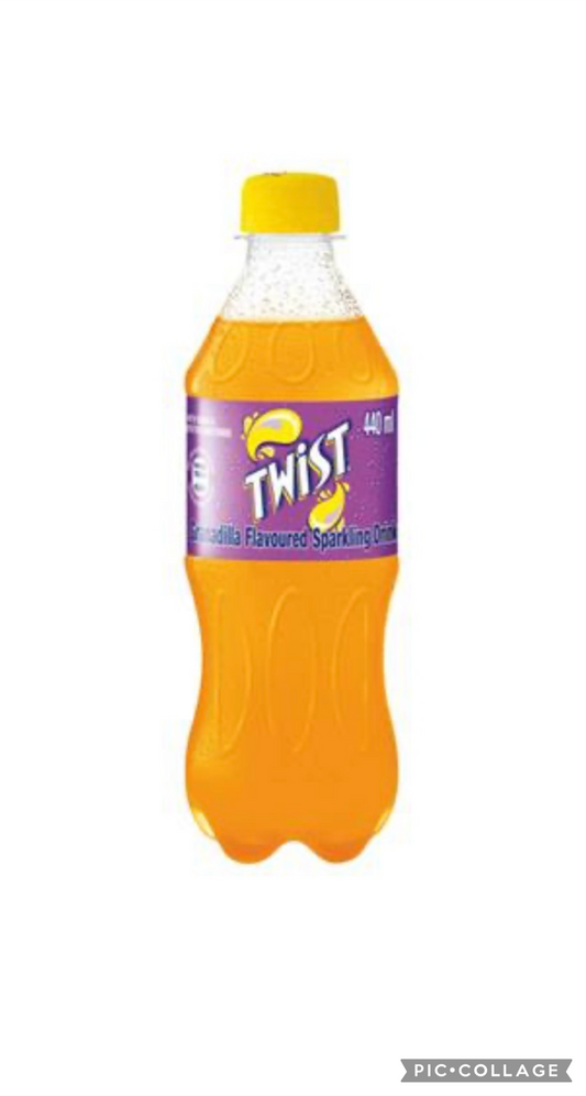 Schweppes granadilla twist bottle 440ml