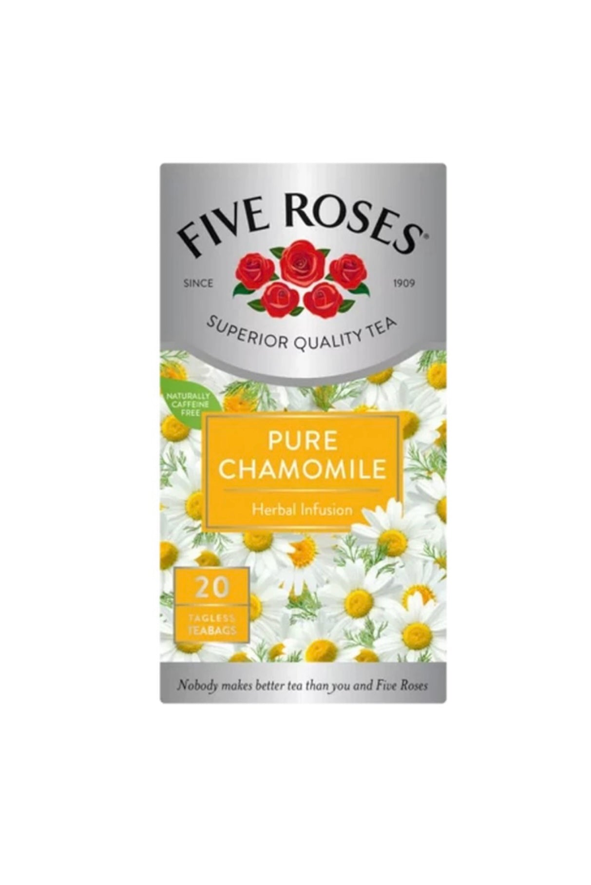 Five Roses Chamomile 20 bags