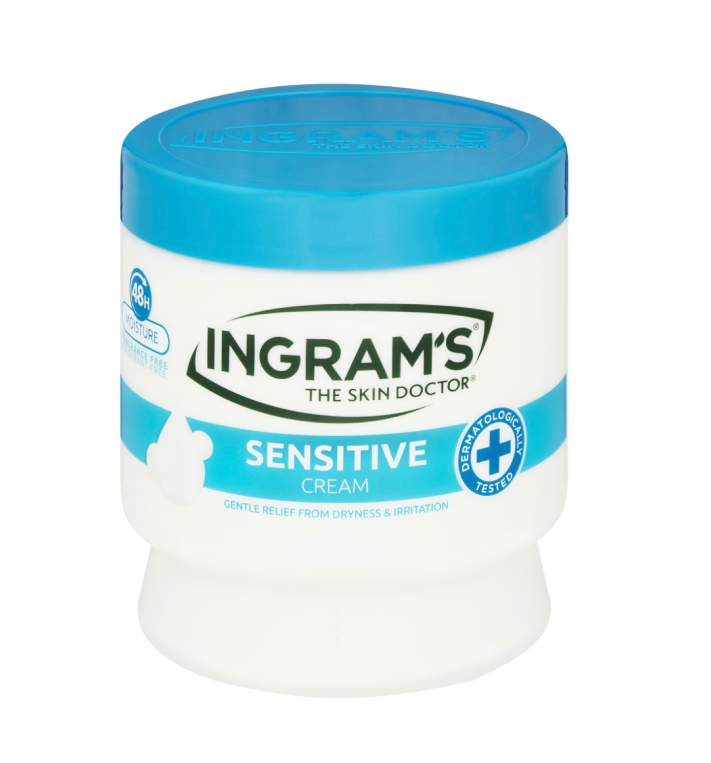 Ingrams body cream sensitive 450ml
