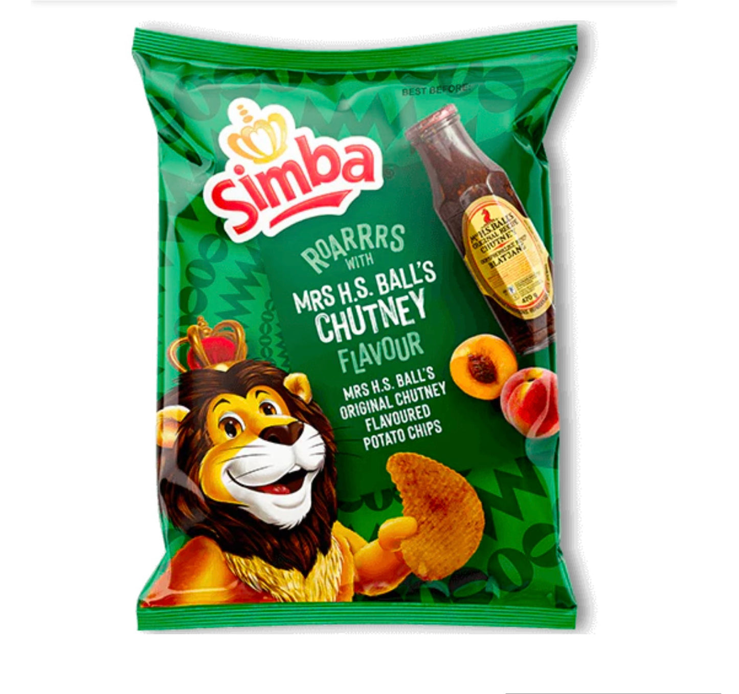 Simba chutney 120g image 0