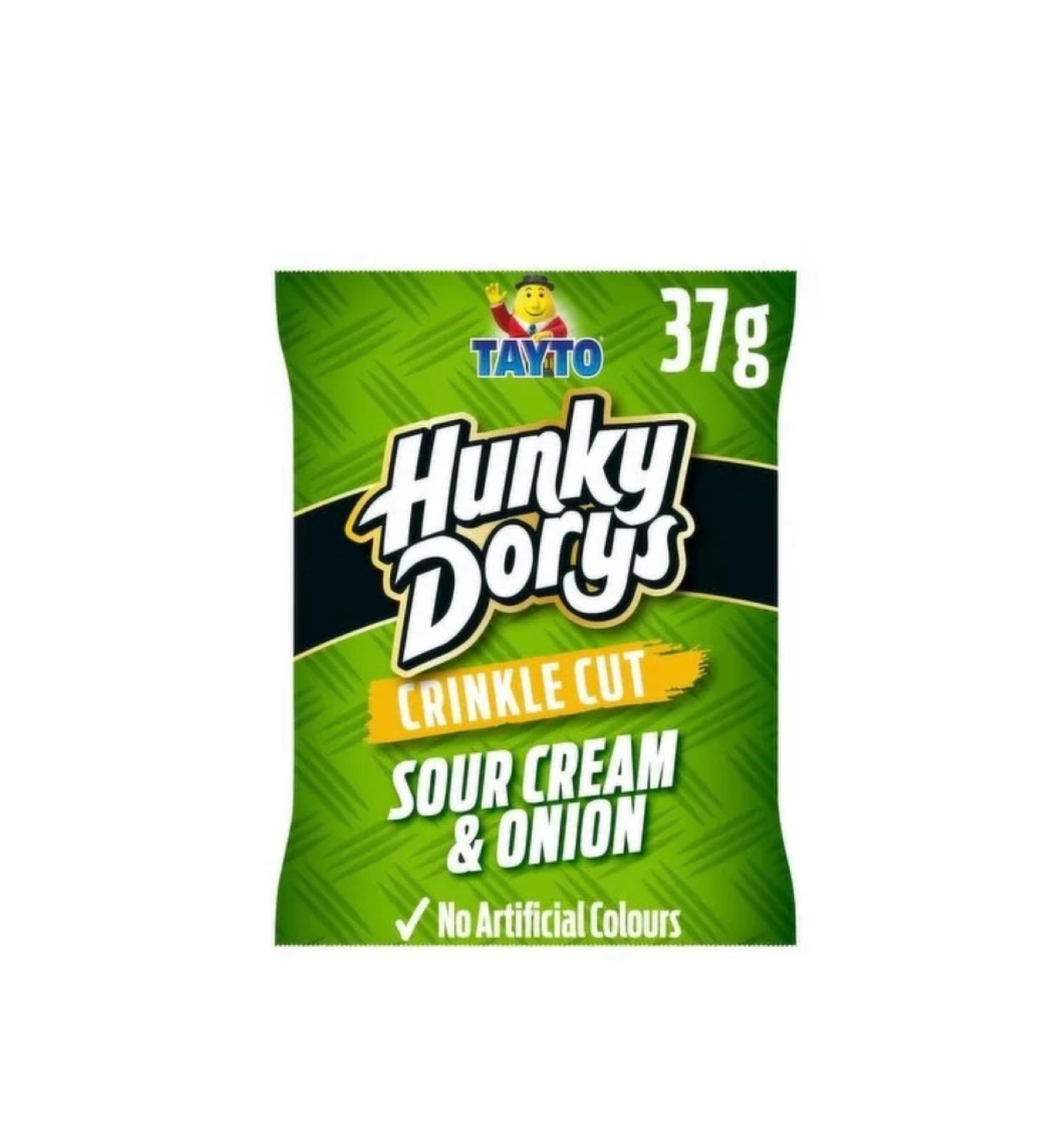 2 PACK: Tayto hunky dorys sour cream & onion 37g (UK)