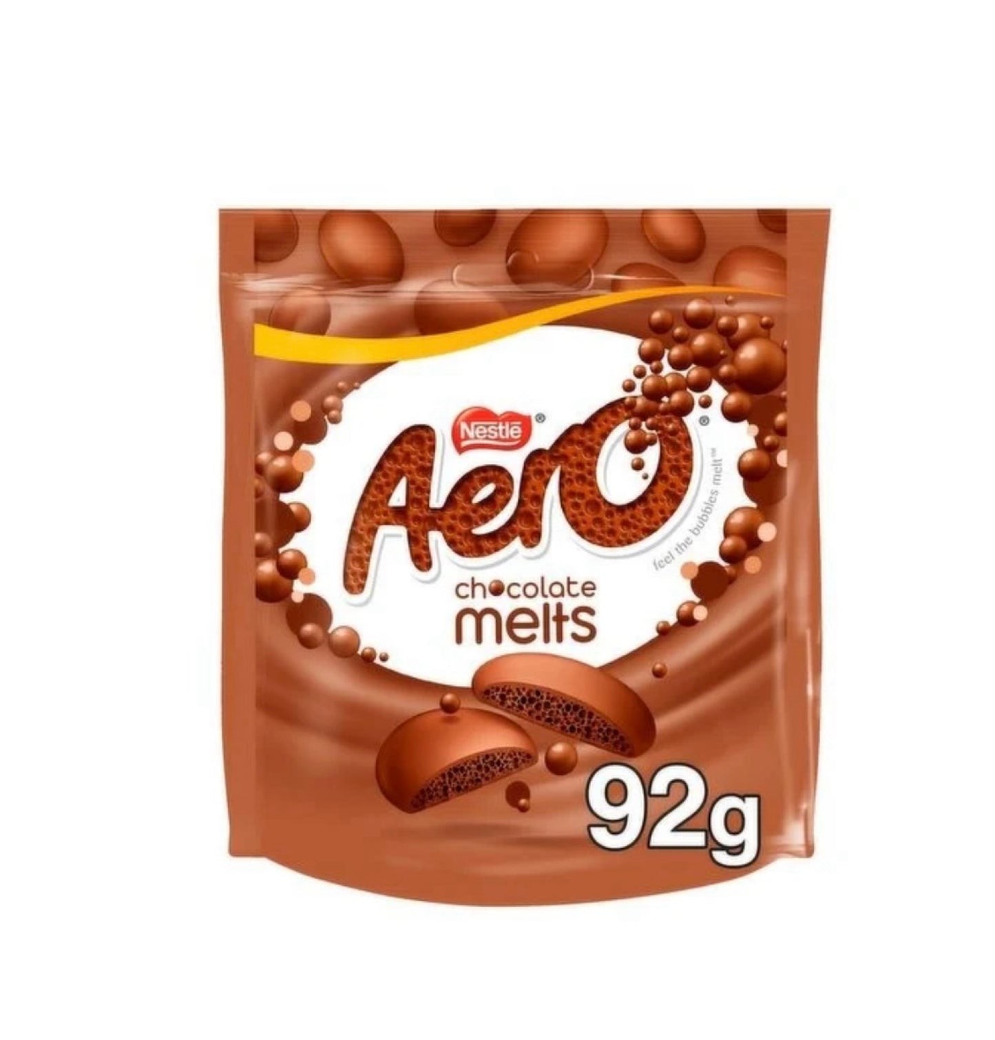 Aero melts milk pouch 92g (UK)