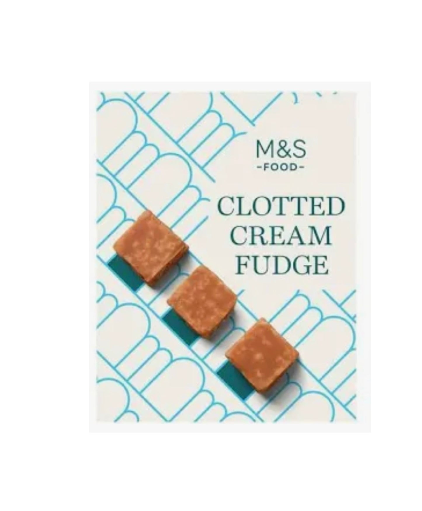 M&S Clotted Cream Fudge 175g (made in UK)