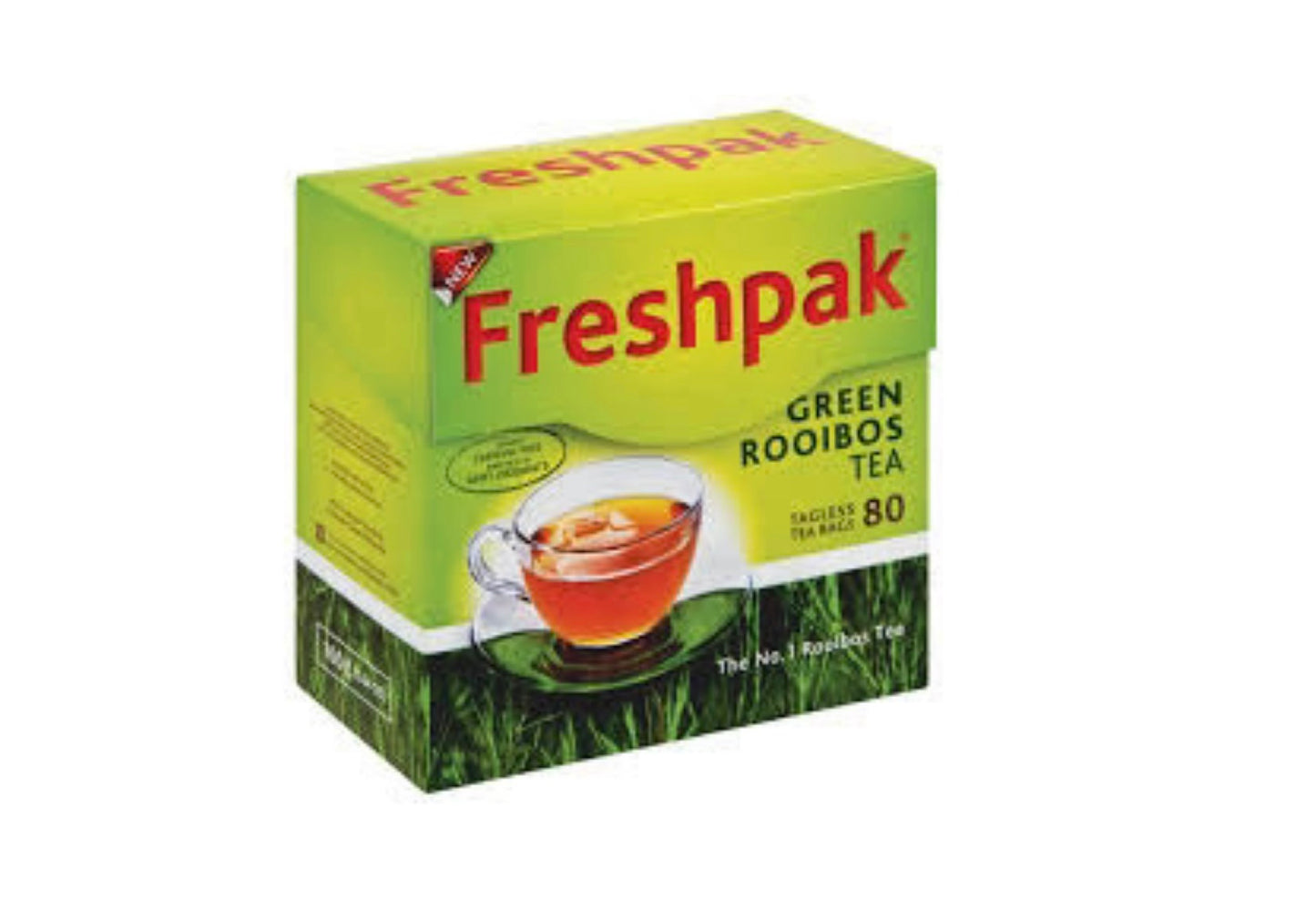 Freshpak green rooibos tea 80 bags