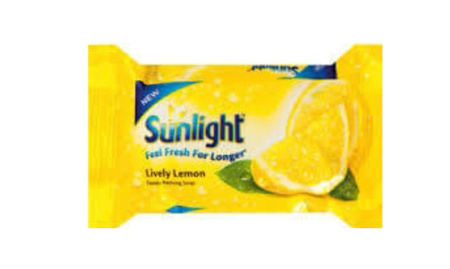 Sunlight lively lemon soap 175g