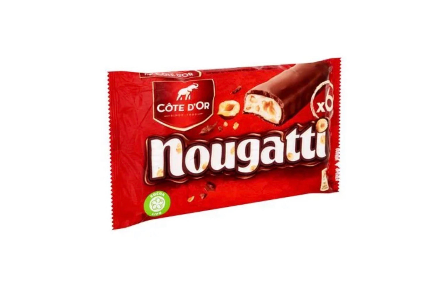 Cote d'Or nougatti (6 x 30g bars)