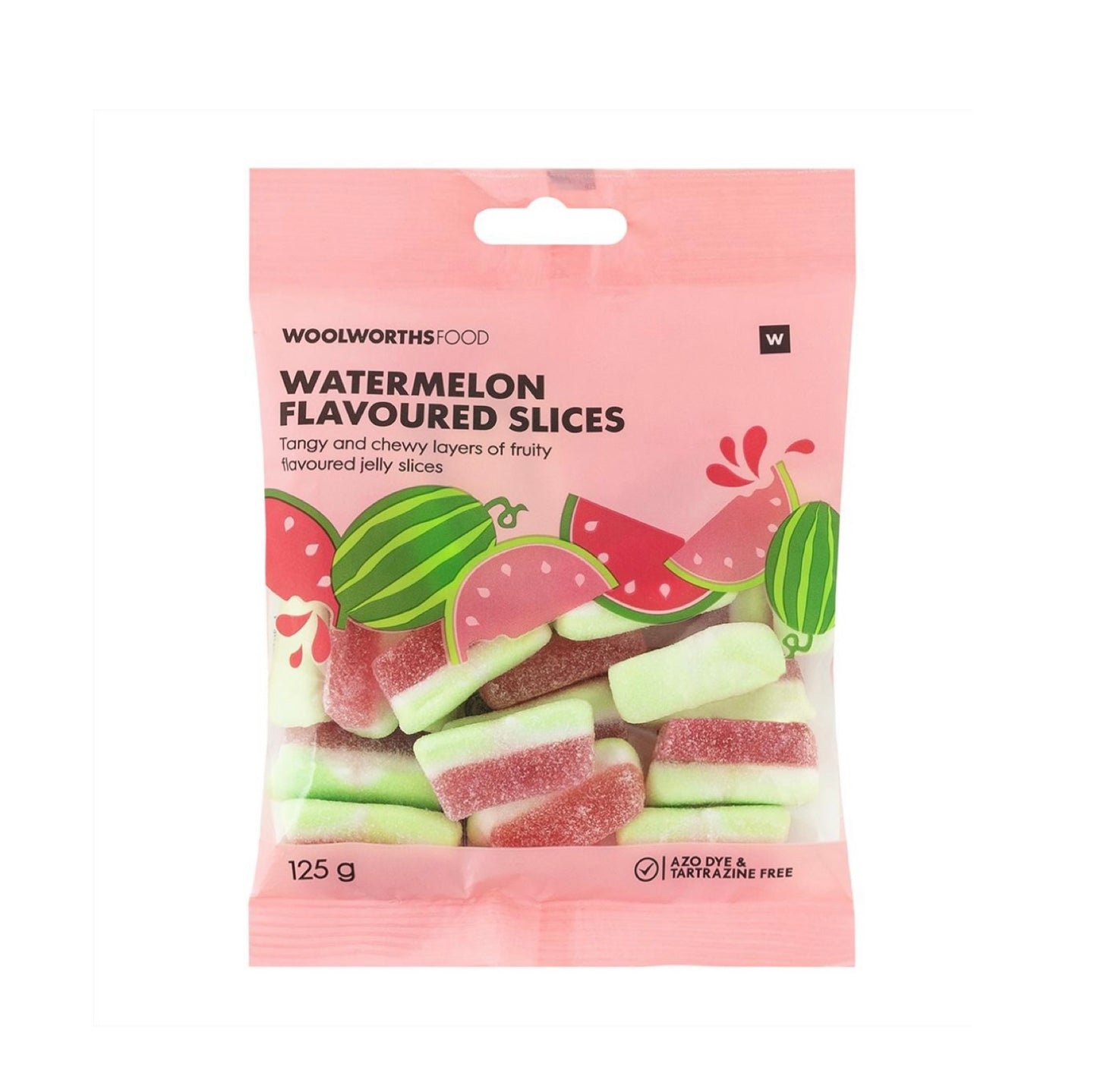 Woolies watermelon flavoured slices image 0