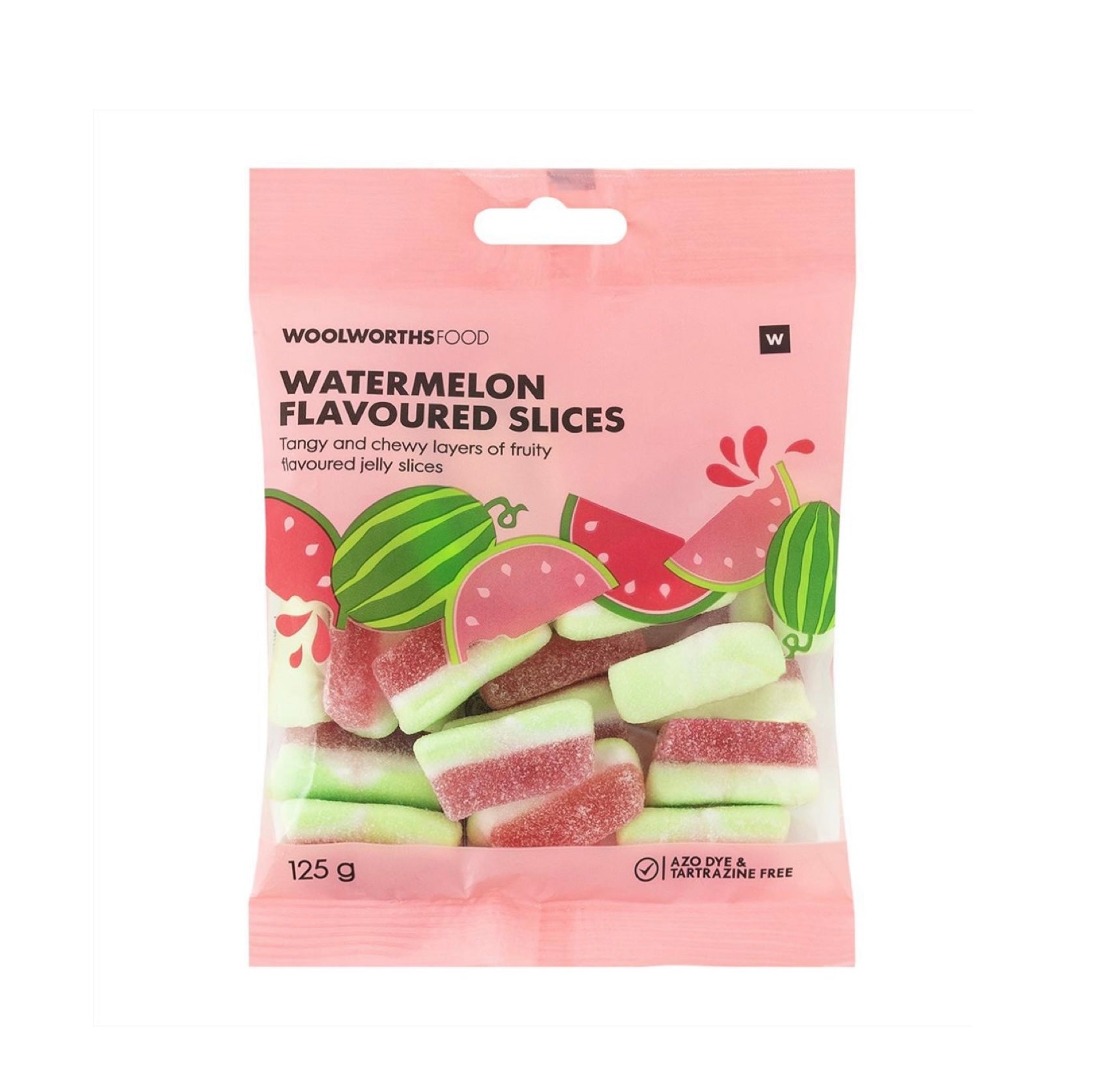 Woolies watermelon flavoured slices image 0