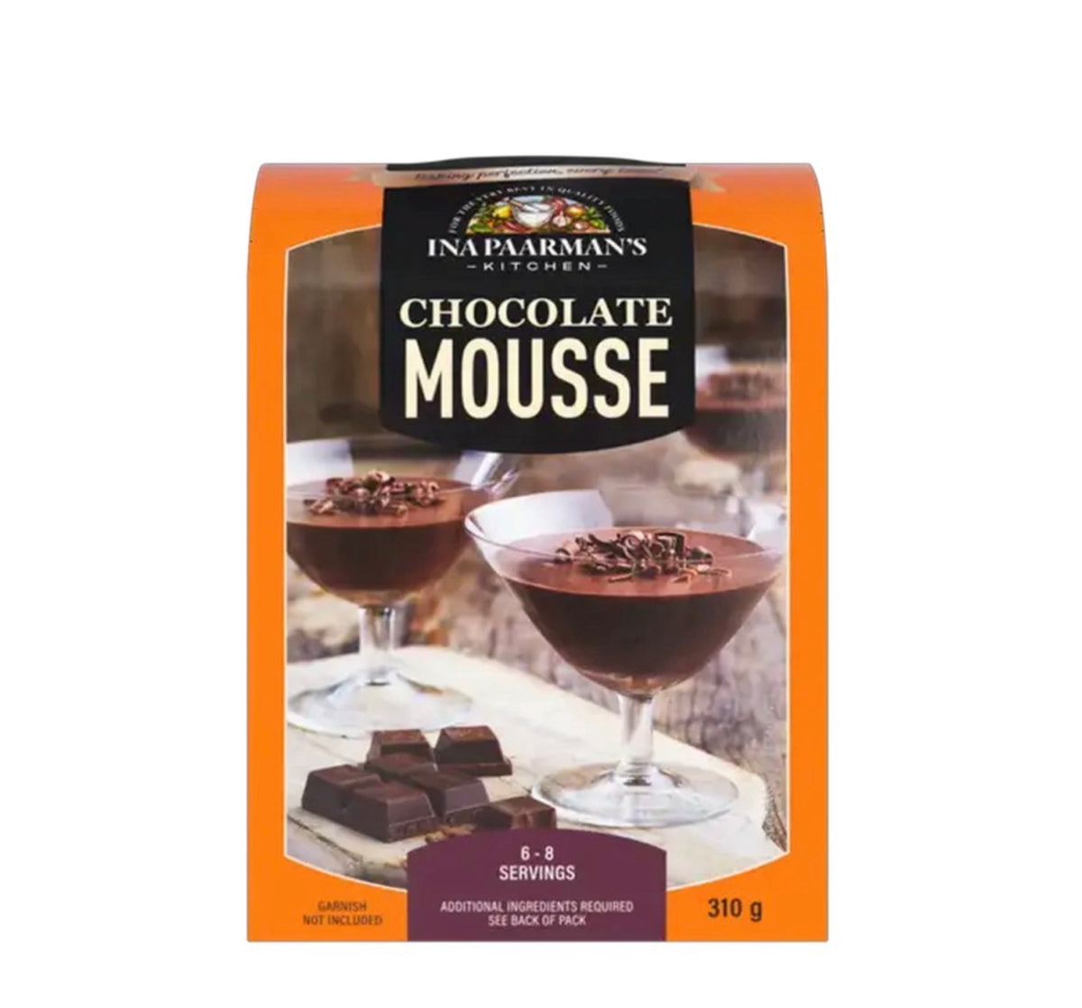 Ina Paarman chocolate mousse 310g