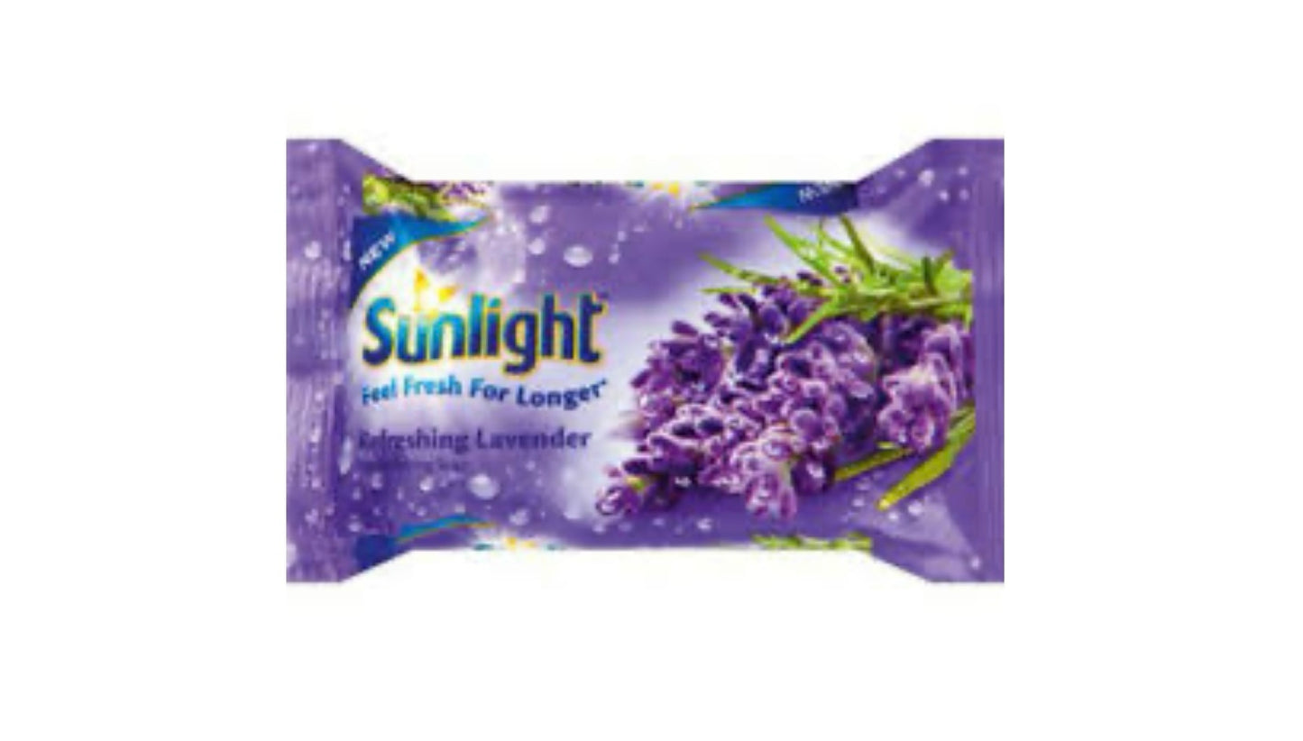 Sunlight lavender soap bar 175g
