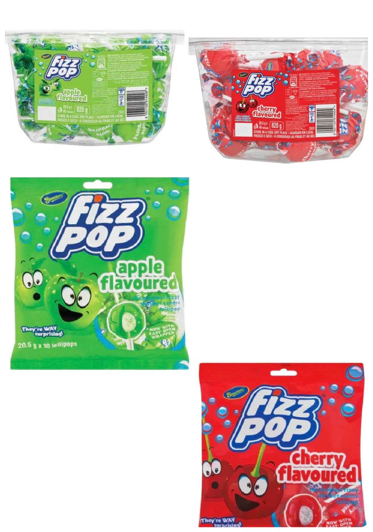 Beacon Fizz Pops