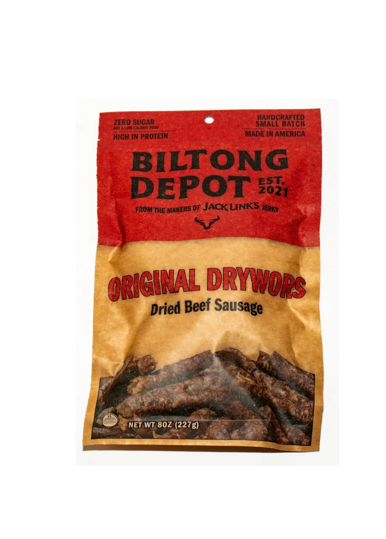 Biltong Depot - Droewors 8oz