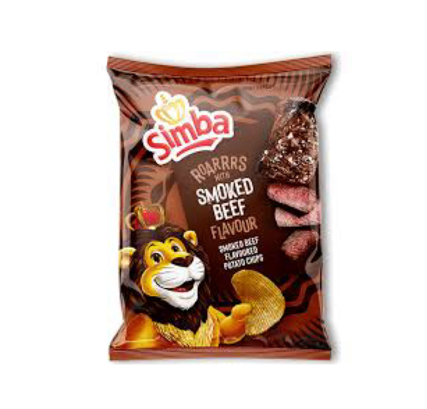 Simba smoked beef 120g