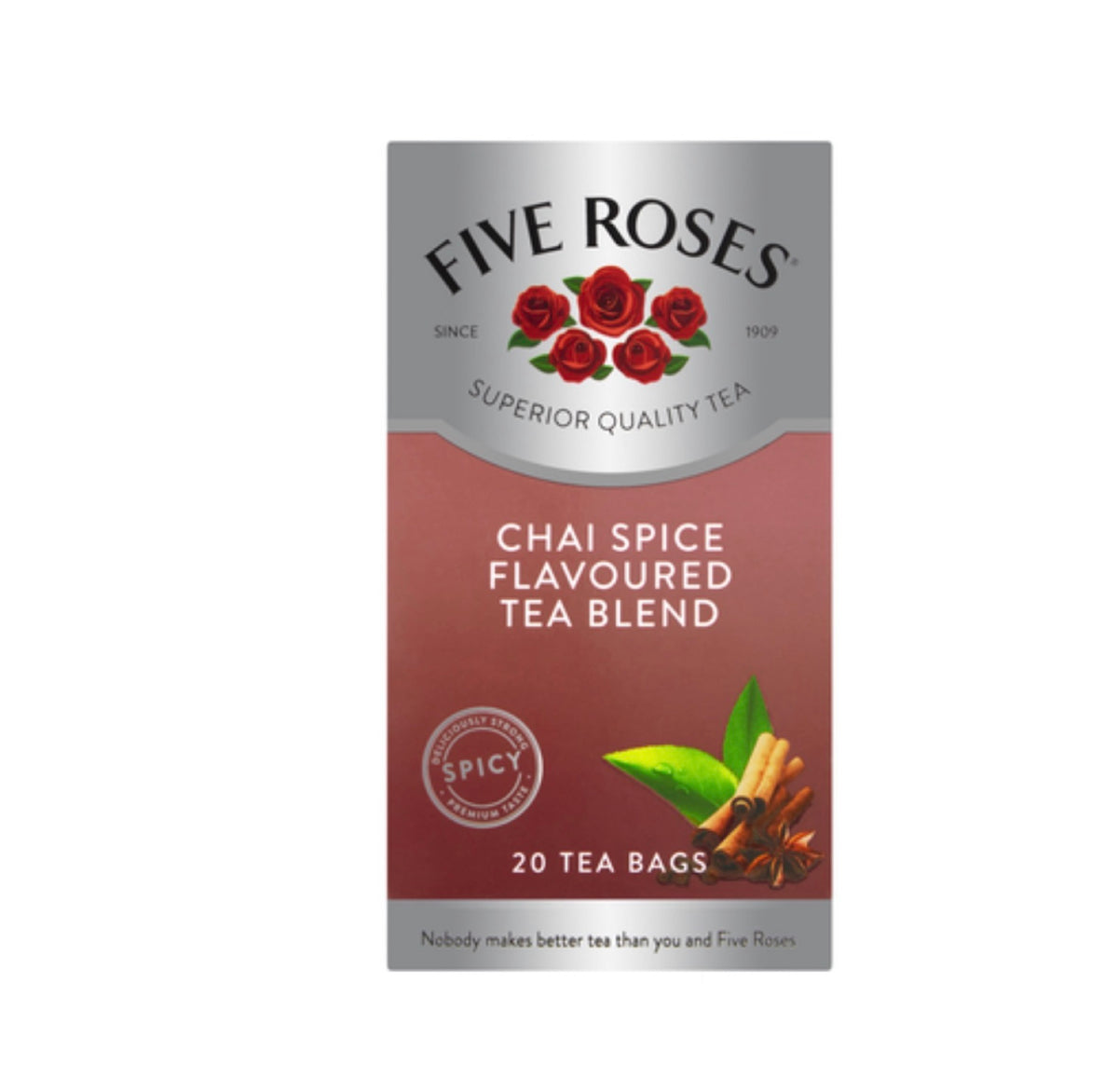Five Roses chai 20's