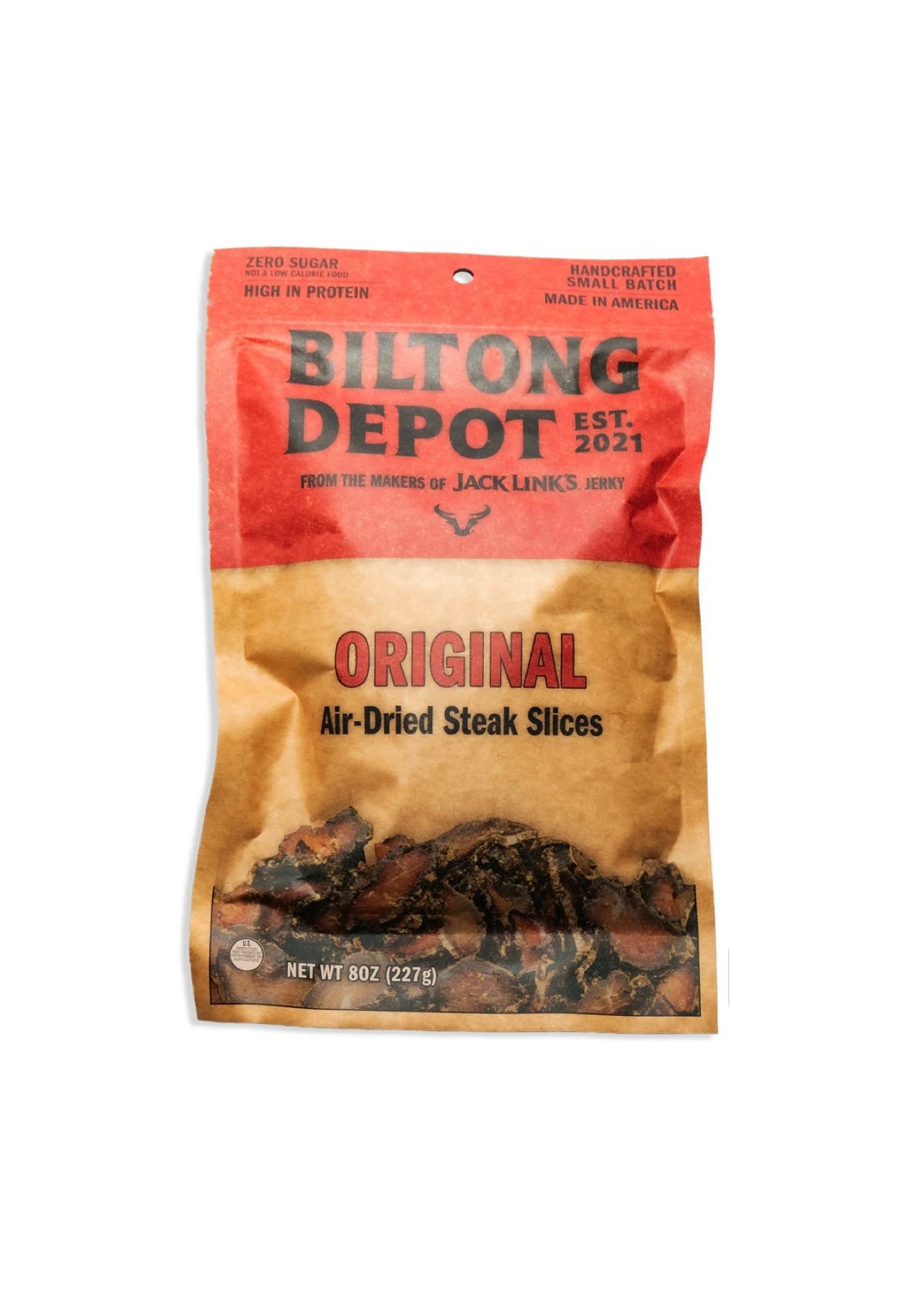 Biltong Depot - Lean Sliced Biltong 8oz