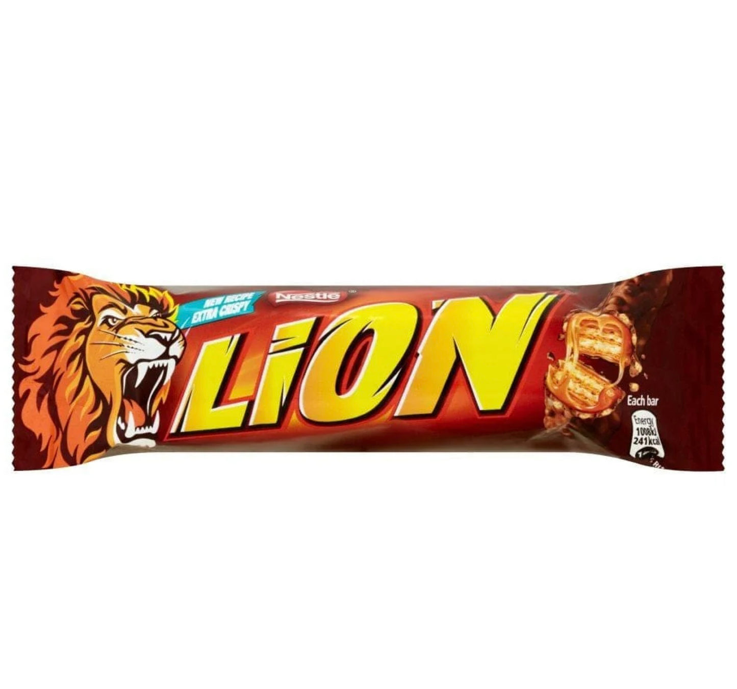 Nestle lion bar 50g (made in the UK)