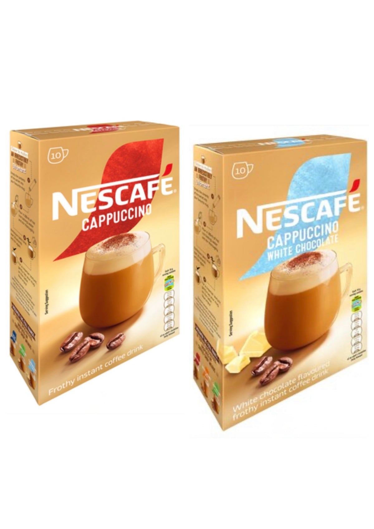 Nescafé Cappuccino (10 sachets p/box)