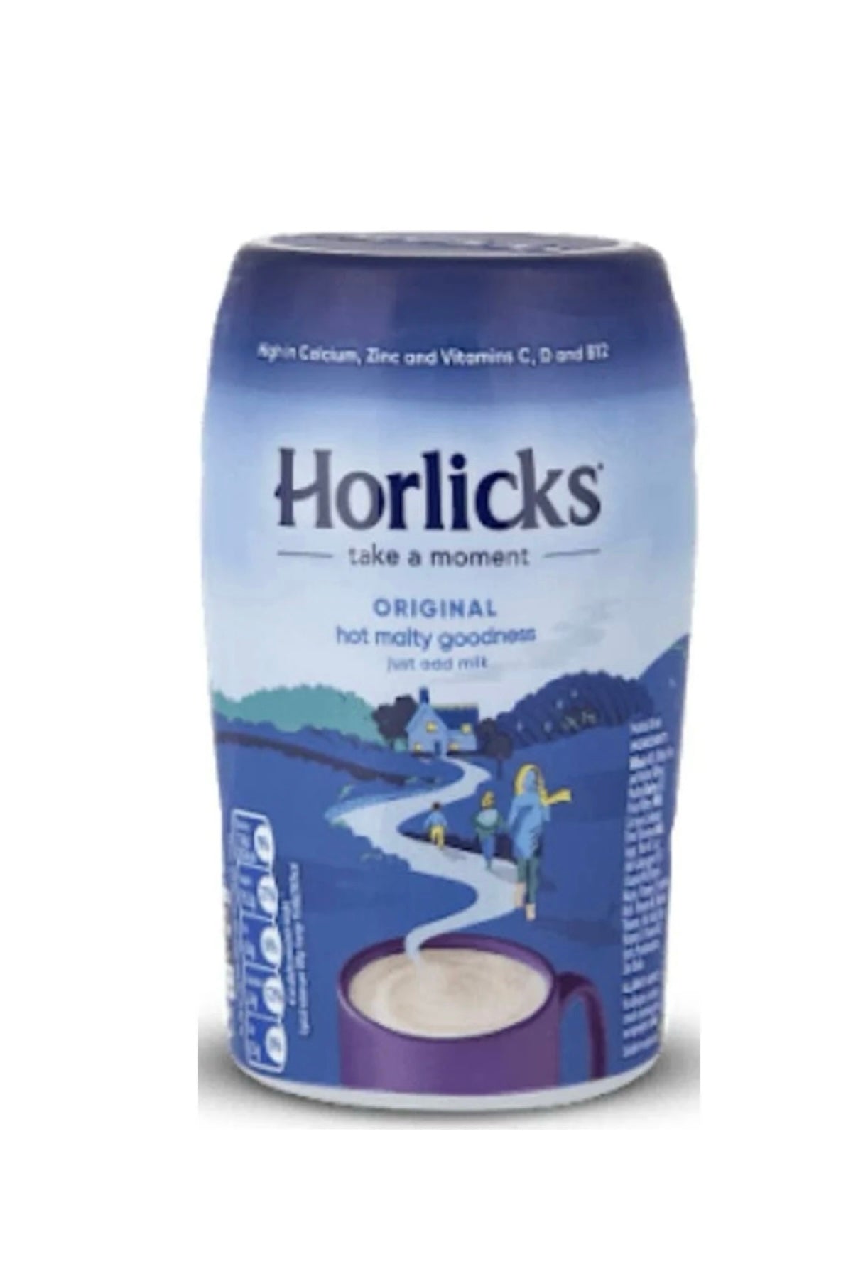 Horlicks original malt 270g (made in UK)