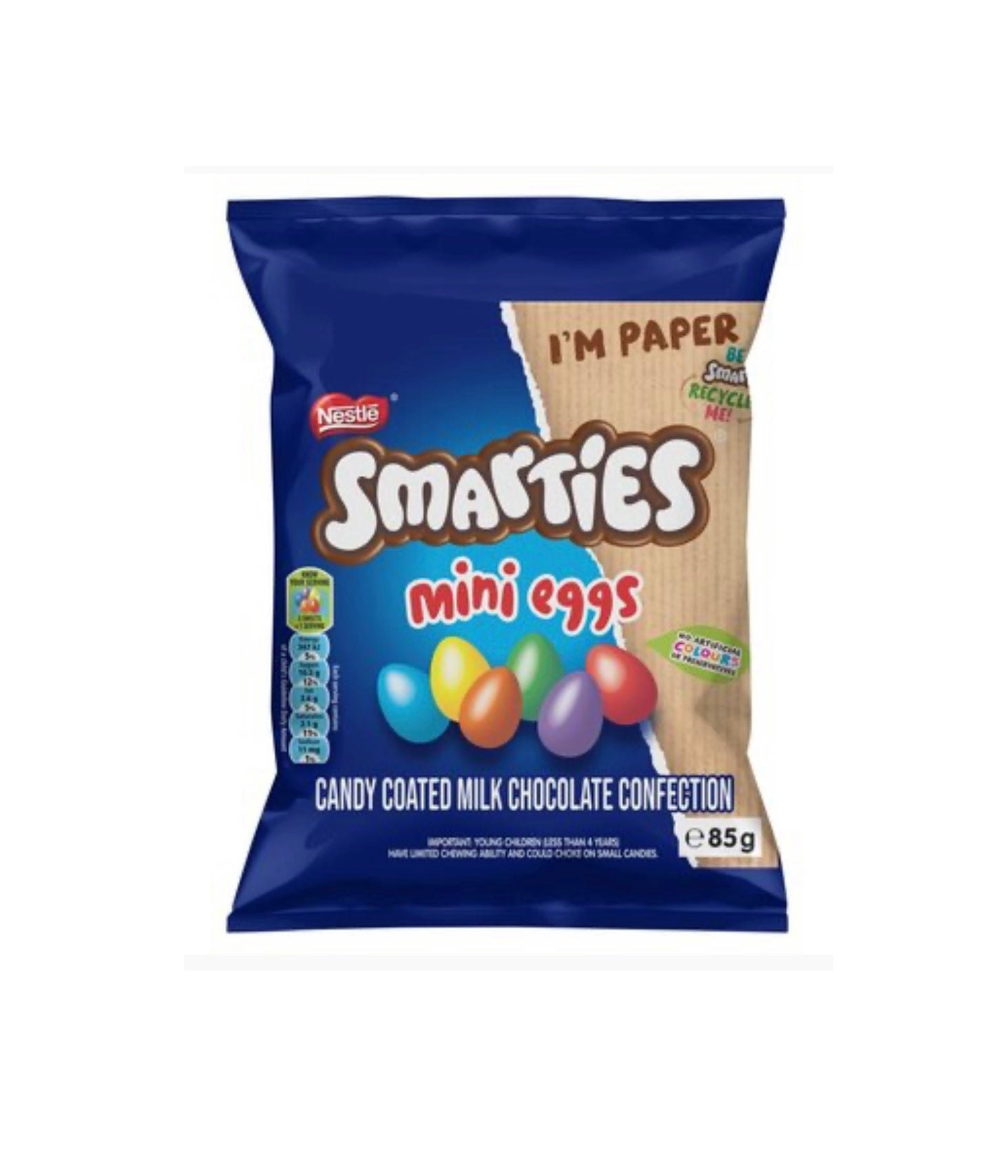 Nestle smartie mini eggs 85g