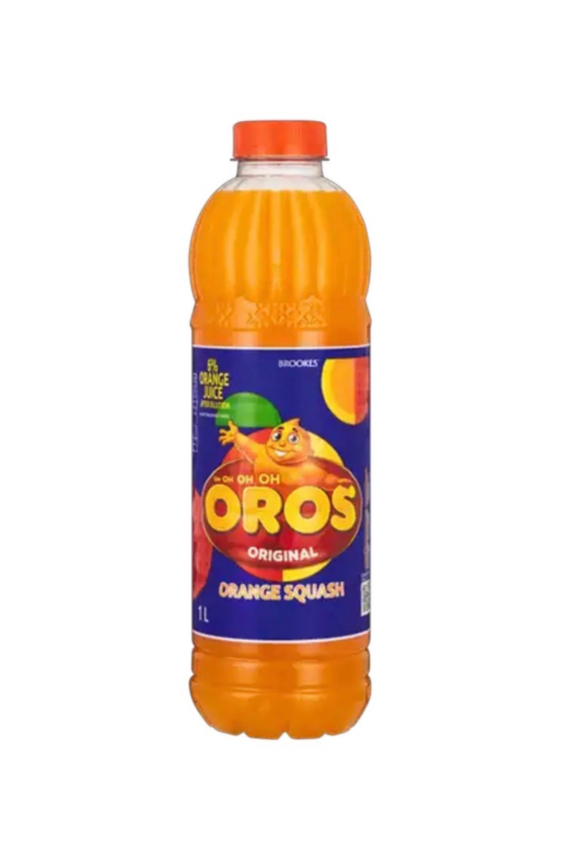 Oros orange squash 1 L