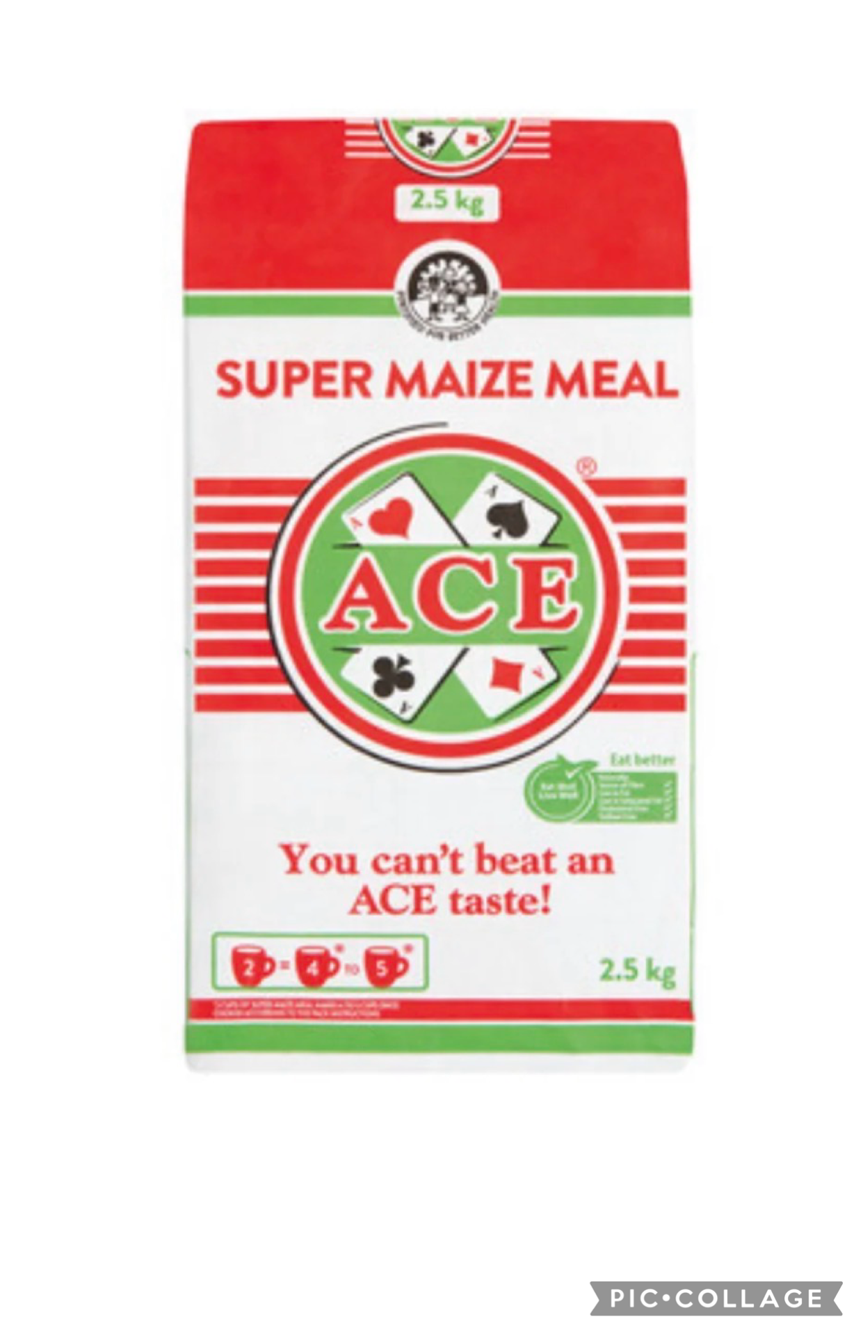 Ace super maize meal 2.5kg