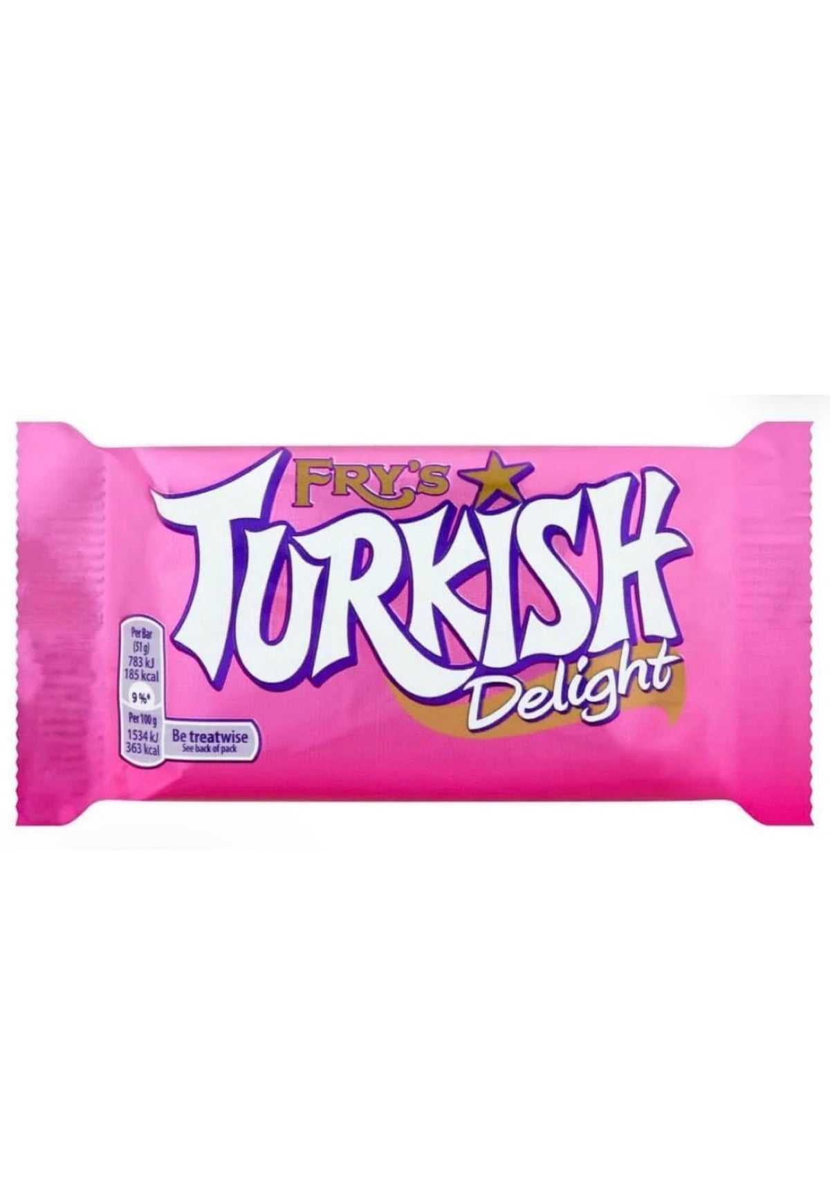 Fry’s Turkish Delight 50g (UK)