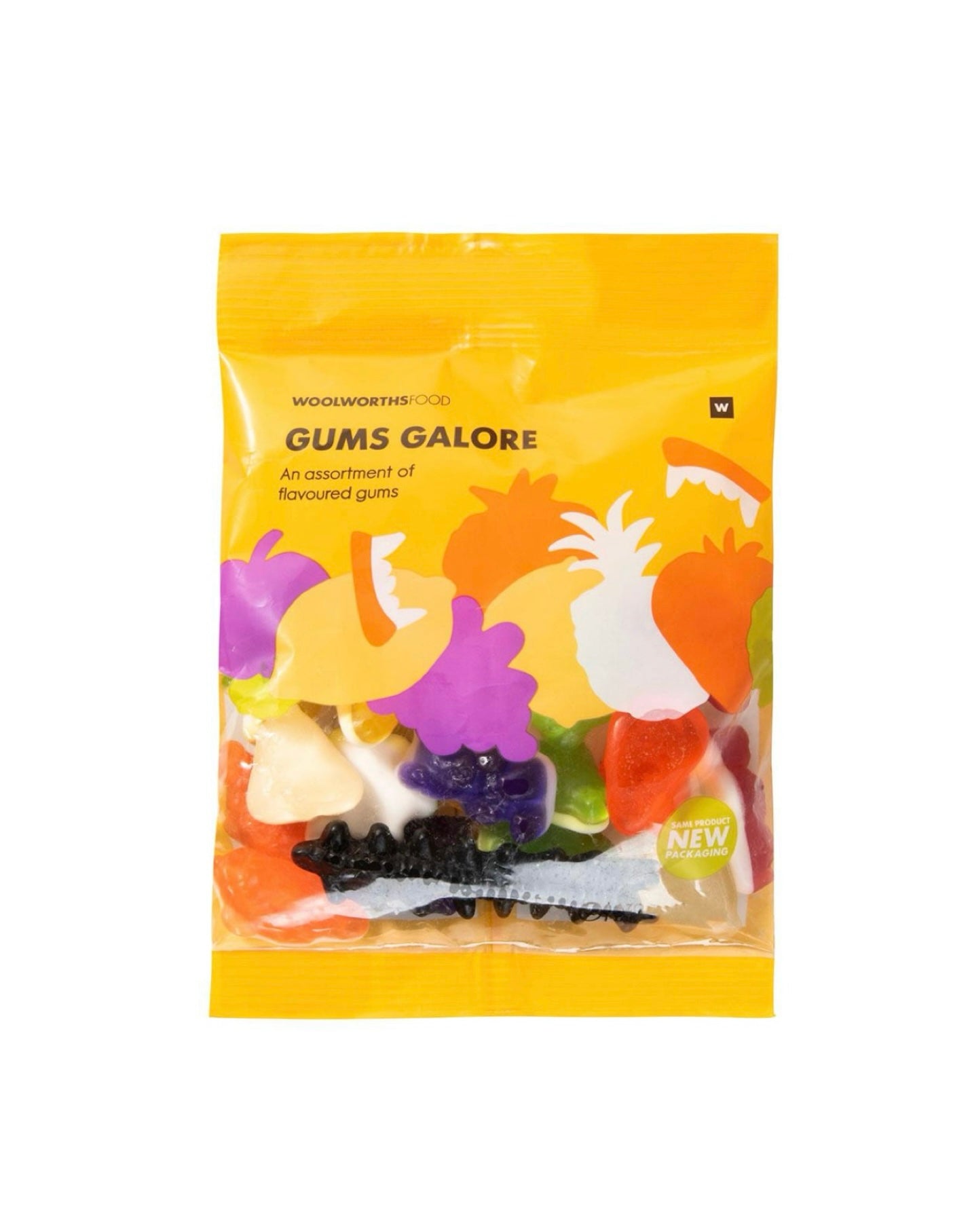 Woolies gums galore 125g