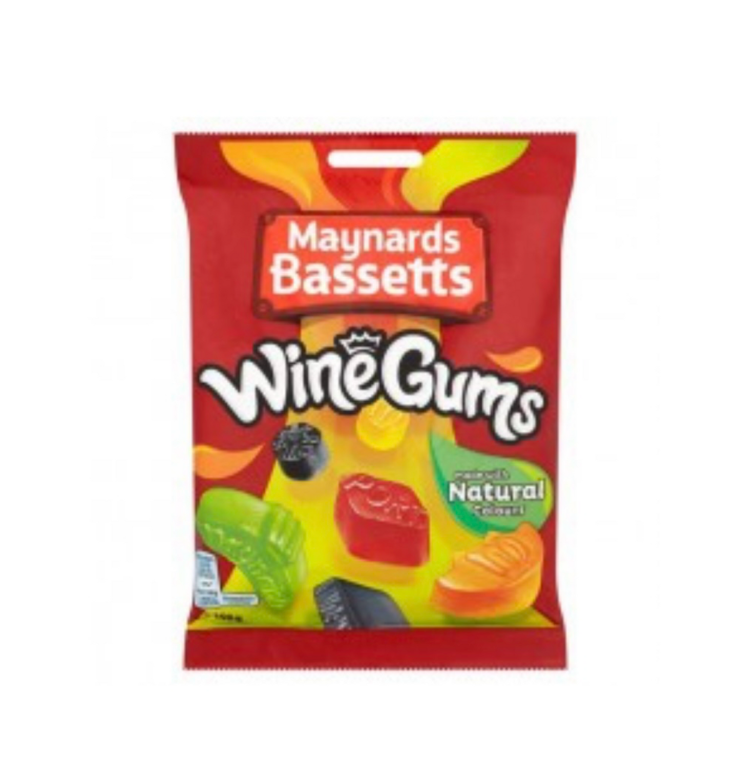 Maynards wine gums pouch 165g (made in the UK)