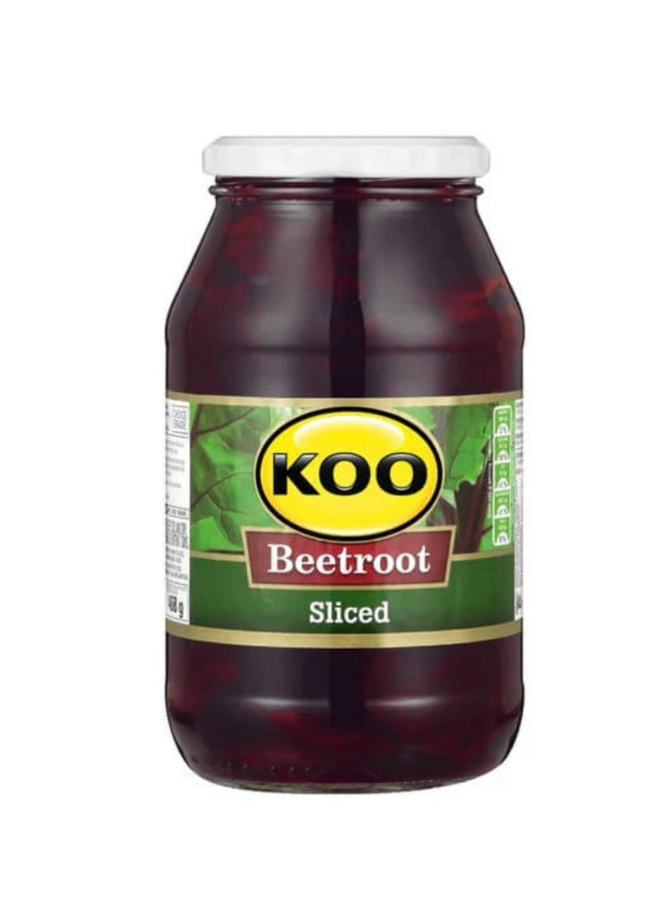 Koo sliced beetroot in brine 780g