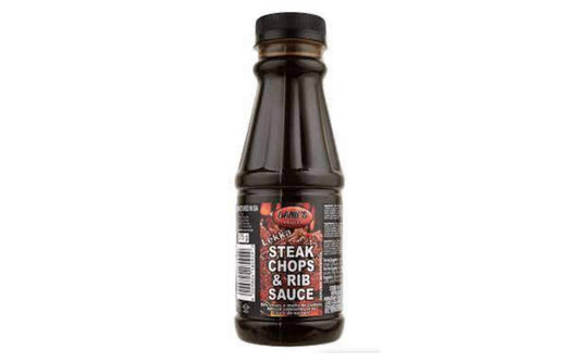 Danie's lekka steak, chops & rib sauce 375ml