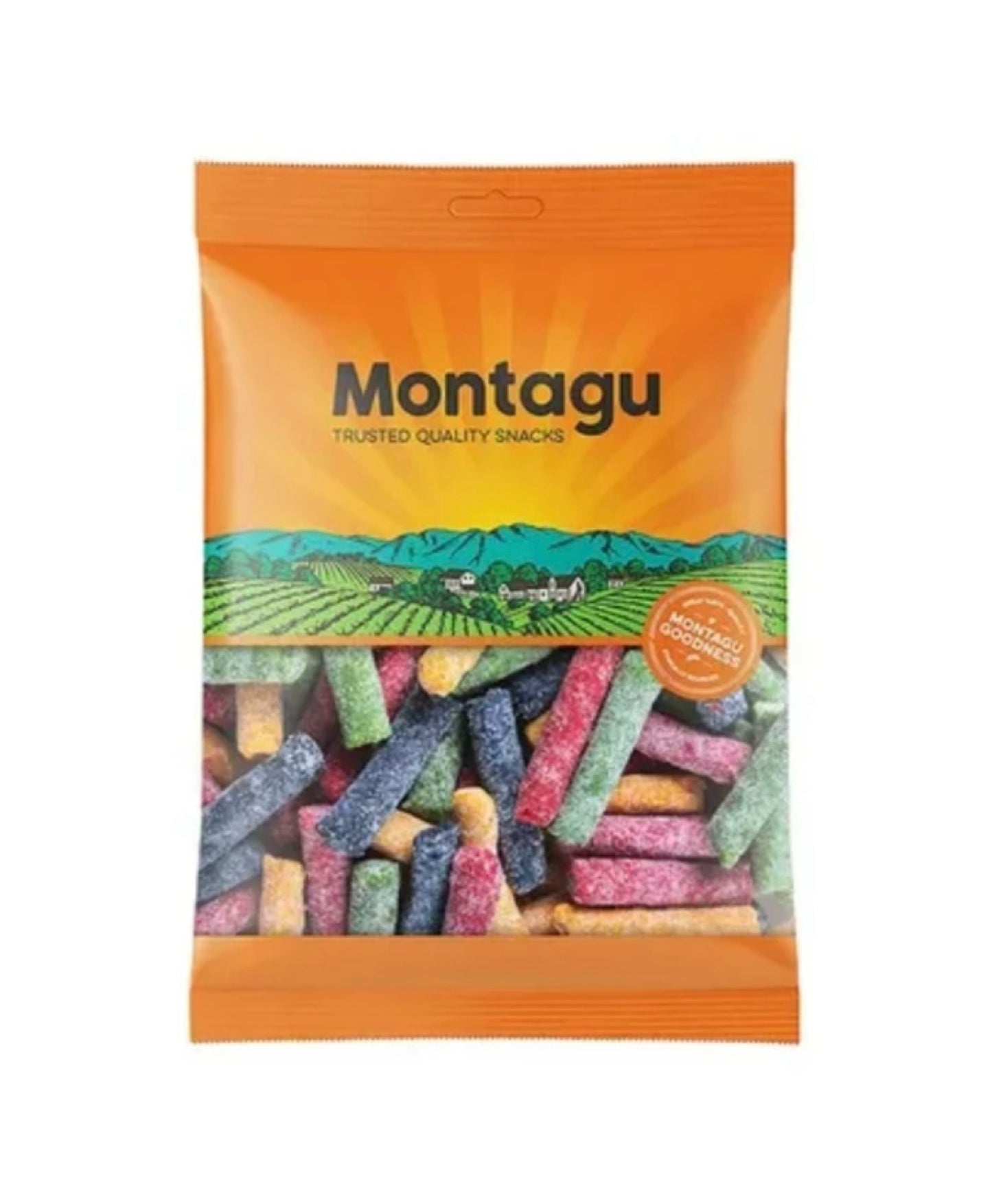 Montagu mixed dried fruit lollies 250g