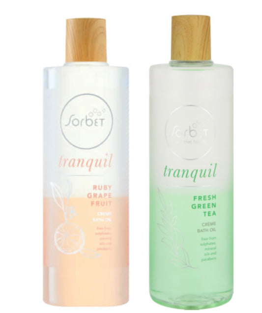 Sorbet bath creme oil