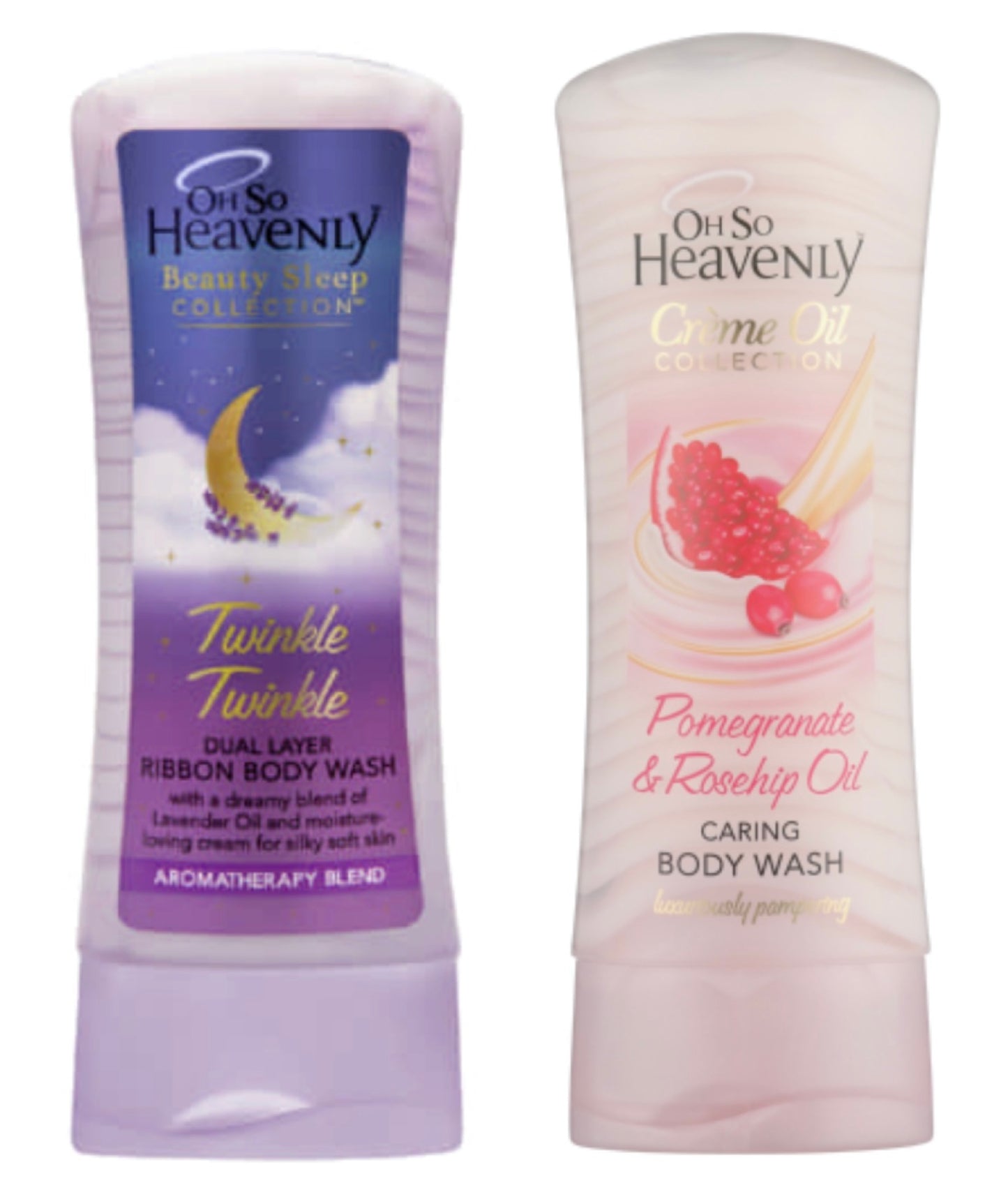 Oh so heavenly body wash 300ml