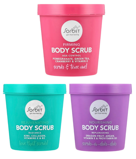 Sorbet body scrub 250ml