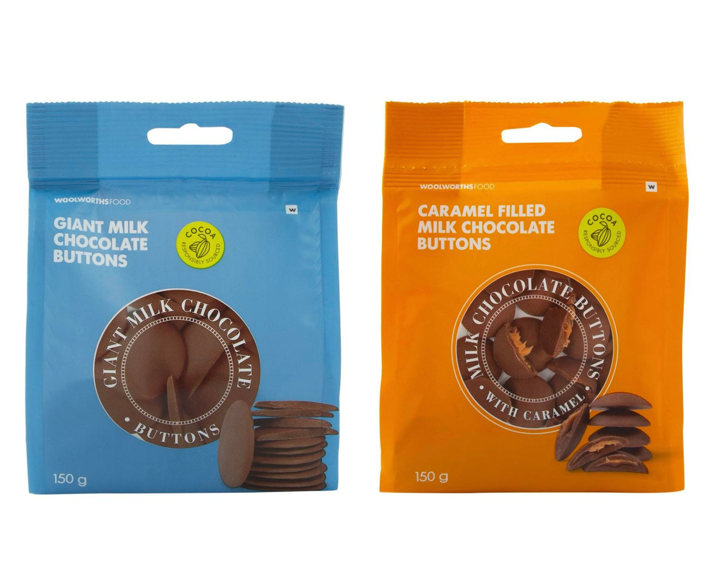 Woolies buttons 150g (heat damage, melted)
