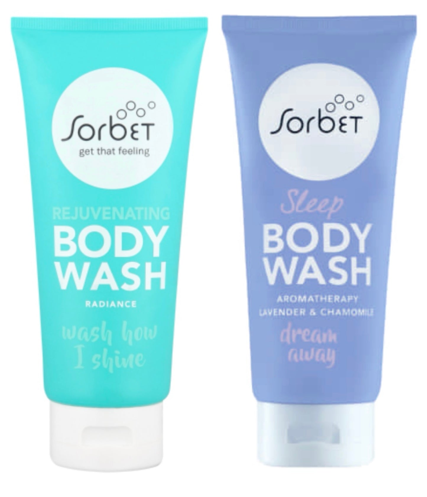 Sorbet body wash 200ml