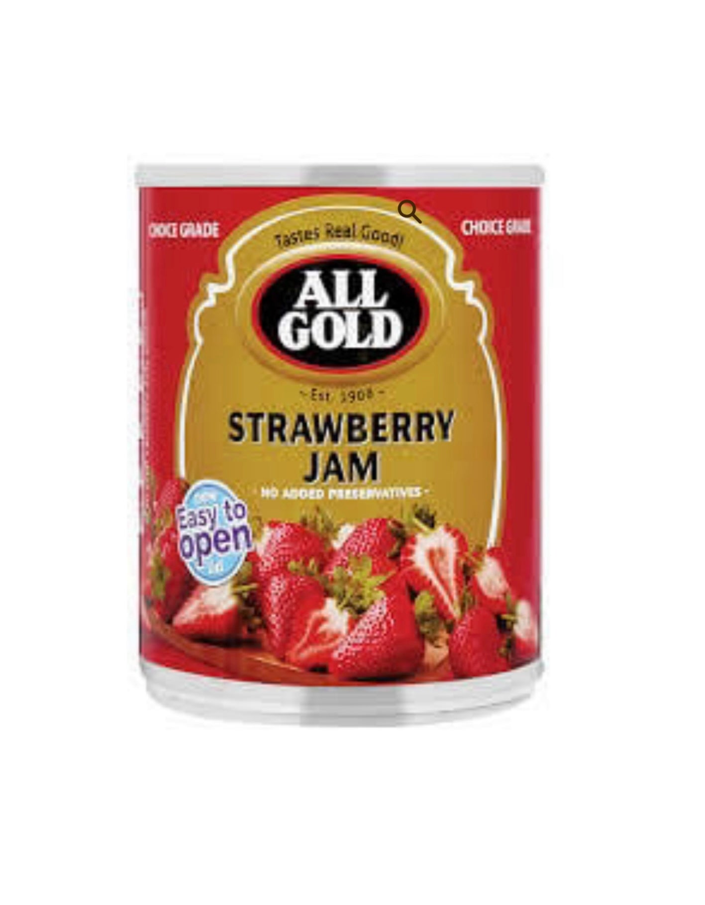 All gold strawberry jam 450g