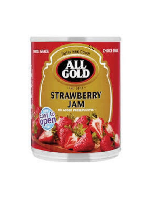 All gold strawberry jam 450g