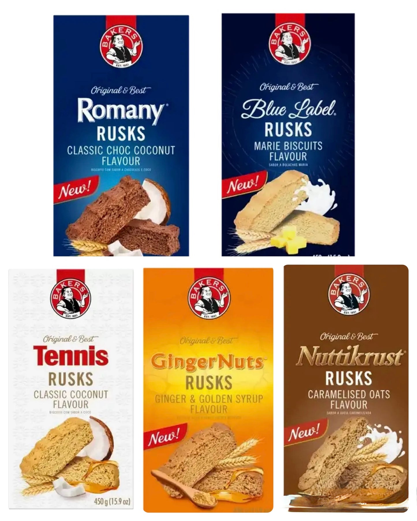 Bakers rusks