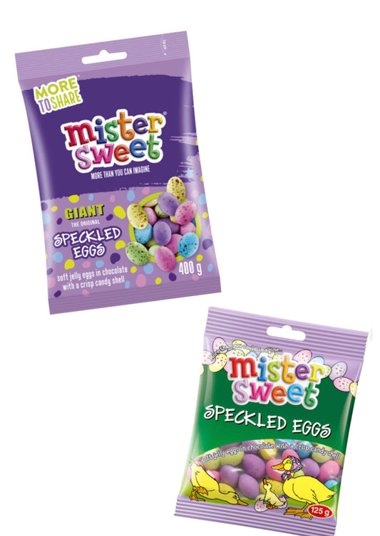 Mister Sweets Speckled Eggs