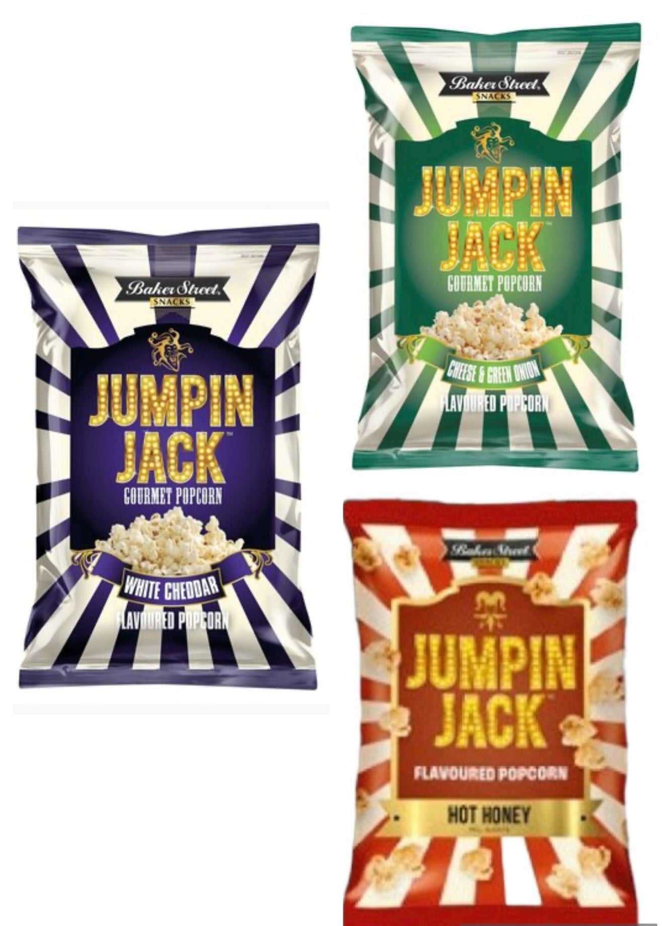 Jumpin Jack Popcorn 100g