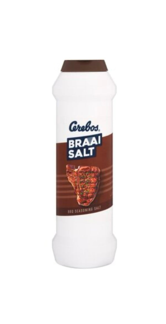 Cerebos braai salt 400g