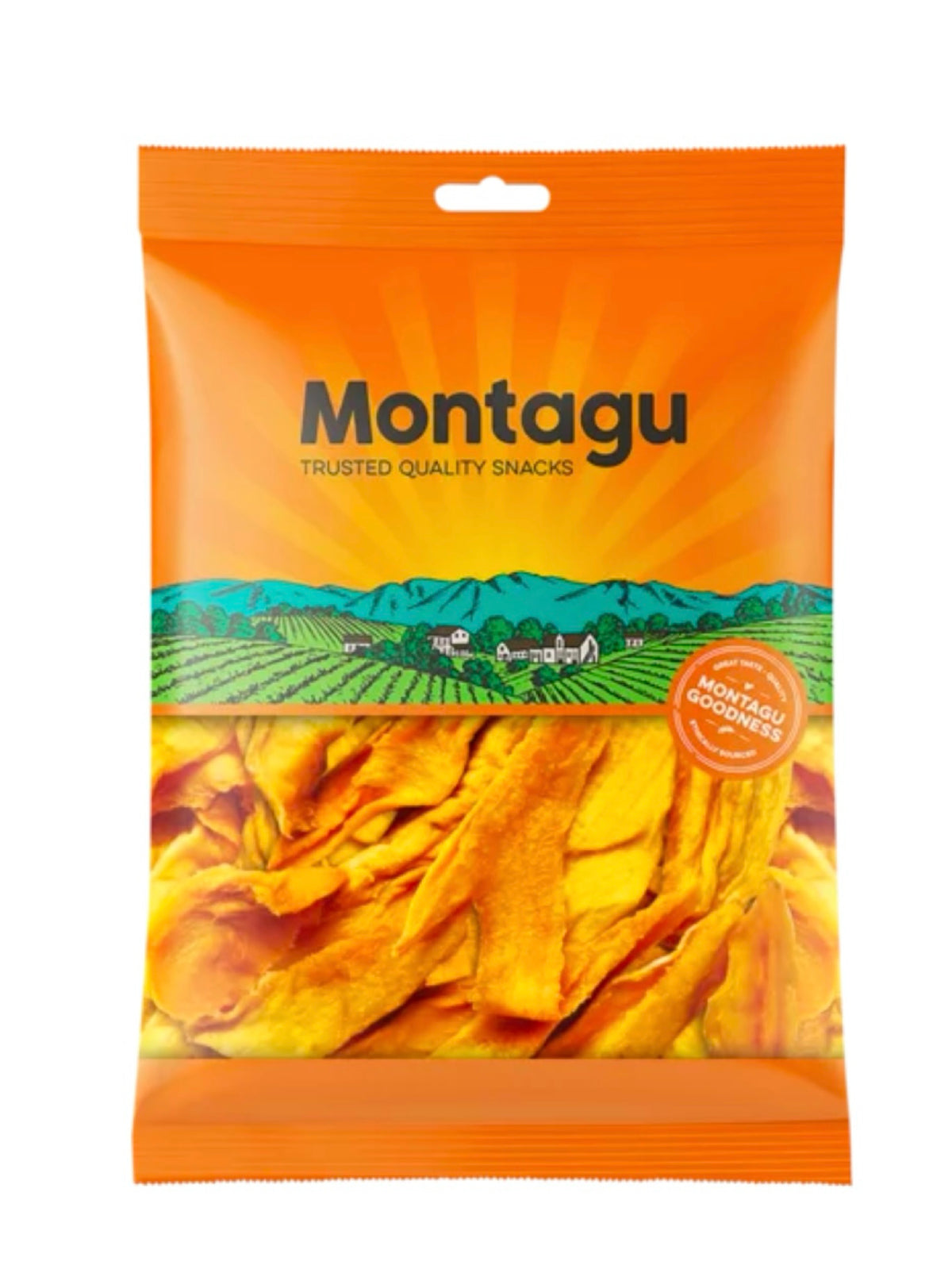 Montagu dried mango 250g