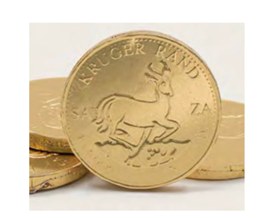 Kruger rand (milk chocolate)