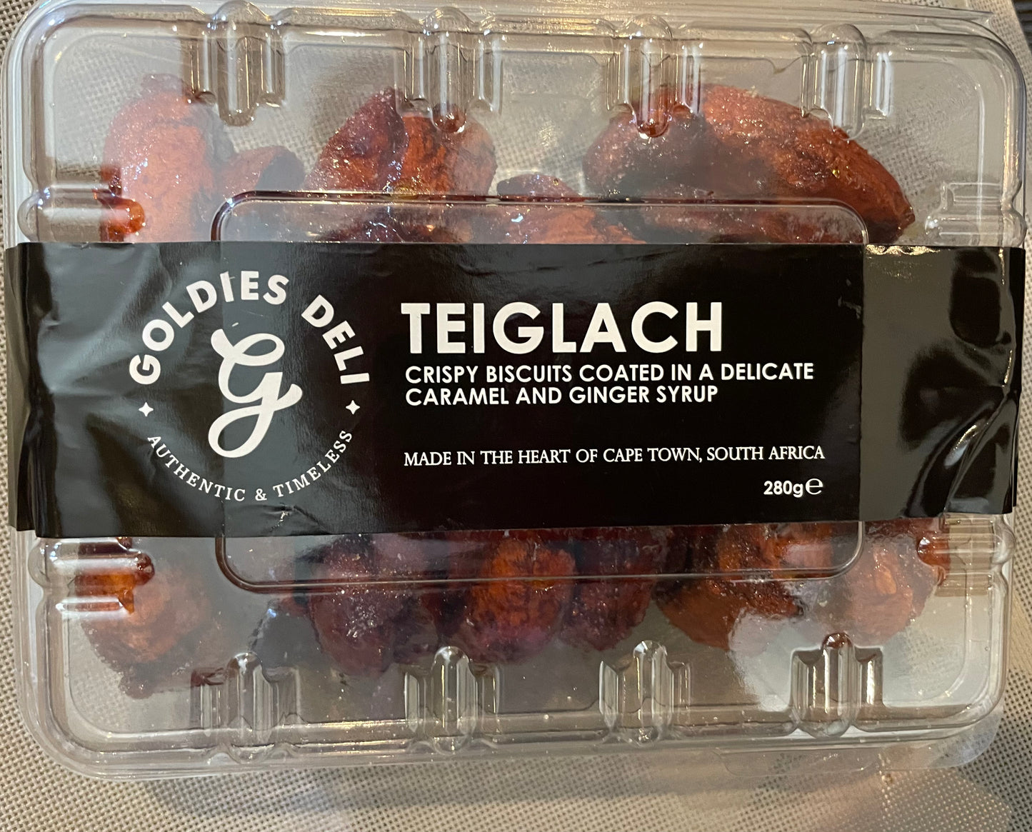 Goldies Teiglach