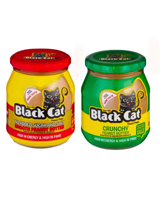 Black Cat Peanut Butter 400g