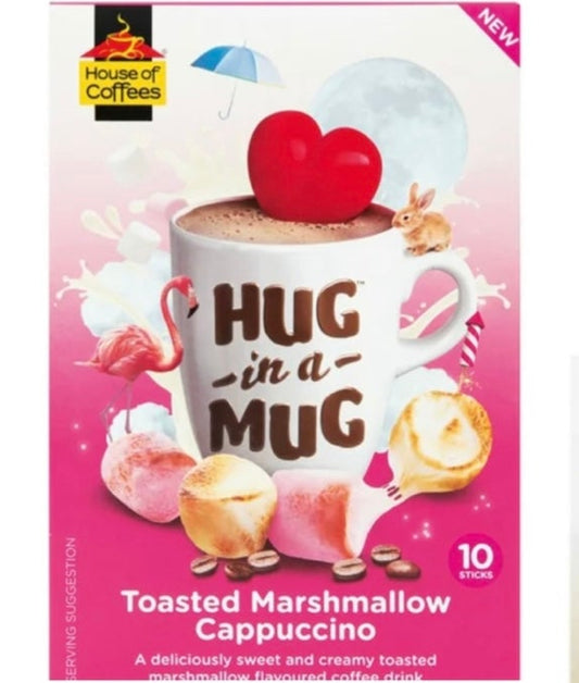 House of Coffees Hug in a mug toasted marshmallow cappuccino