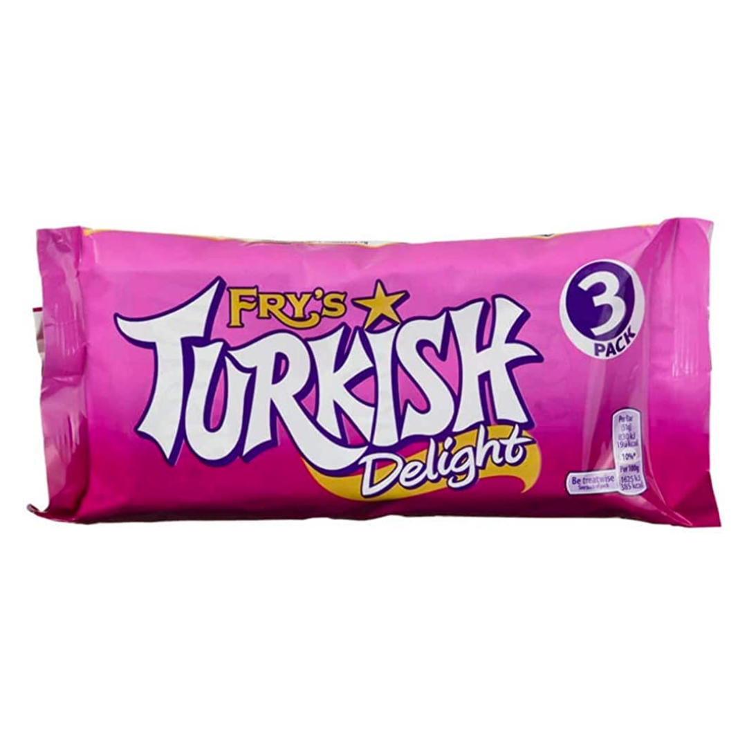Fry’s Turkish Delight 3 pack (UK) BB: June 4, 2026