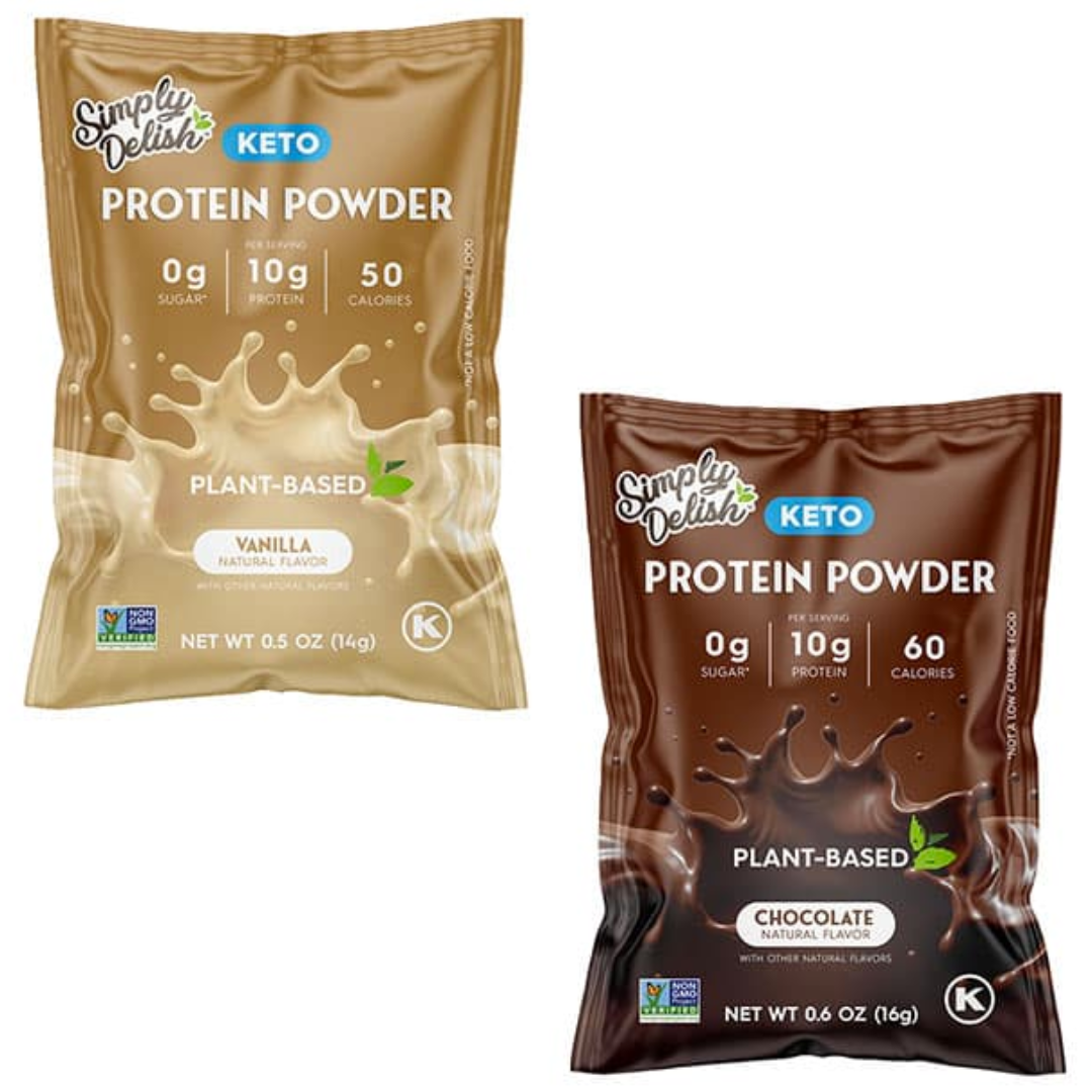 Simply Delish Vegan Protein powder