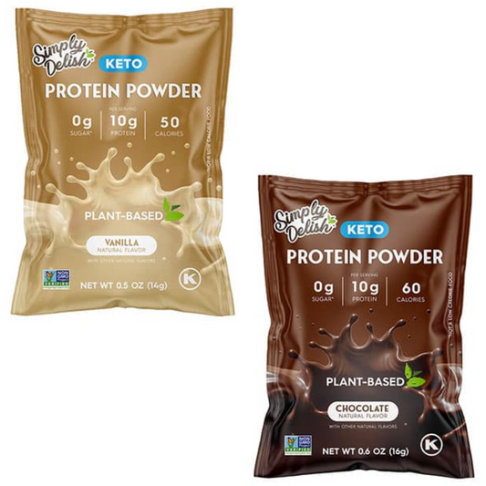Simply Delish Vegan Protein powder